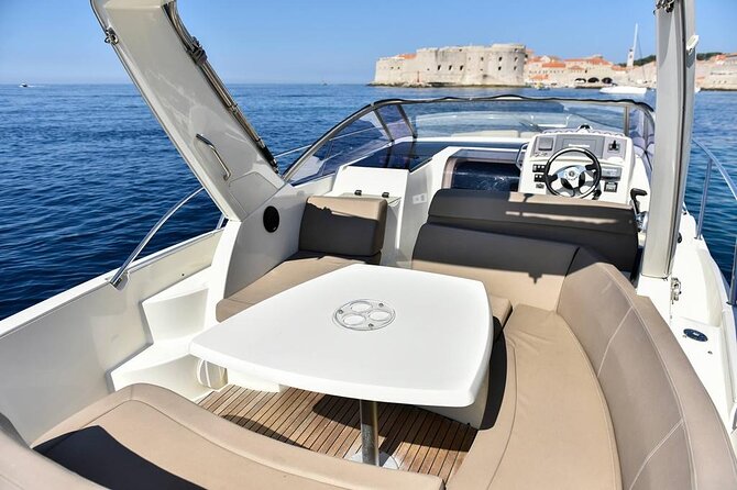 Elaphiti Islands by Private Luxury Mini Yacht: A VIP Experience - Savor a Meal and Explore Sipan’s Small Fishing Village