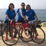 Electric bicycle route Cala Granadella -Cala Moraig - Climbing to the Puig de la Llorença for Panoramic Views