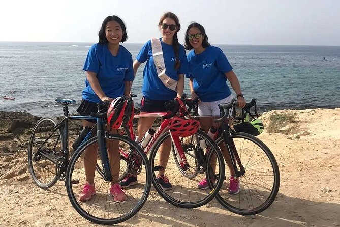 Electric bicycle route Cala Granadella -Cala Moraig - Climbing to the Puig de la Llorença for Panoramic Views