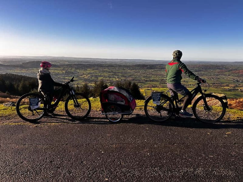 Electric Bike Experience on Slieve Gullion Mountain - Starting Point Near Slieve Gullion Forest Entrance