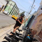 Electric bike gastronomic tour through Oaxaca. - Starting Point at Teolab in Downtown Oaxaca