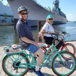 Electric Bike Rental Downtown Norfolk (self guided tour) - Starting Point at E-Bike Alley in Downtown Norfolk
