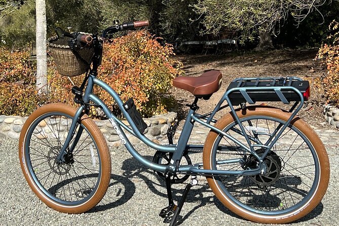 Electric Bike Rental in Livermore - Riding through Miles of Scenic Trails and Bike Lanes