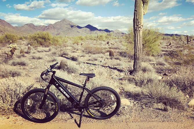 Electric Bike Rental in North Scottsdale Arizona - How the Guided Introduction Ensures a Great Ride