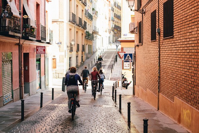 Electric Bike Rental with Phone Holder and Self Guided Tour - Creating Your Own Madrid Itinerary