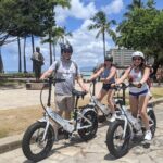 Electric Bike Ride & Diamond Head Hike Tour - Starting Point and Tour Duration in Honolulu