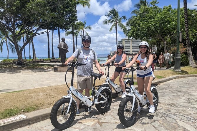 Electric Bike Ride & Diamond Head Hike Tour - Starting Point and Tour Duration in Honolulu