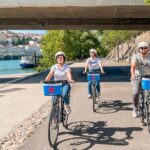 Electric bike ride in the Parc de la Tête d'Or - 2h - Visiting the Saône River and Its Colorful Buildings