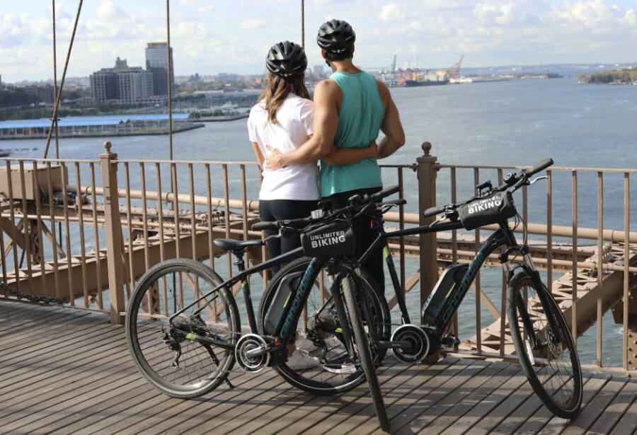 Electric Bike Tour: Classic Manhattan And More! - Exploring Manhattan on an Electric Pedal Assist Bike