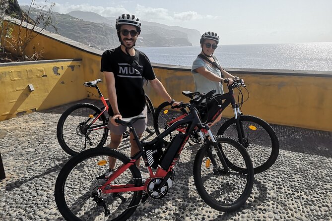 Electric Bike Tour in Northern Madeira - From the Old Town to the Coastline Views