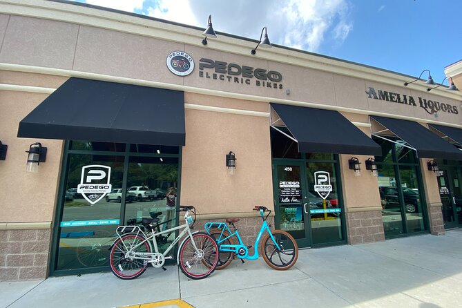 Electric Bike Tours in Amelia Island - Riding Over George Crady Bridge and Into Nature