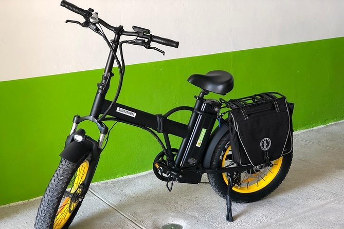 Electric Bikes Per Hour - Start at the Central Meeting Point in Zona Hotelera