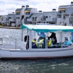 Electric Boat Rentals on the San Francisco Peninsula - Features of the Duffy 21 Sun Cruiser