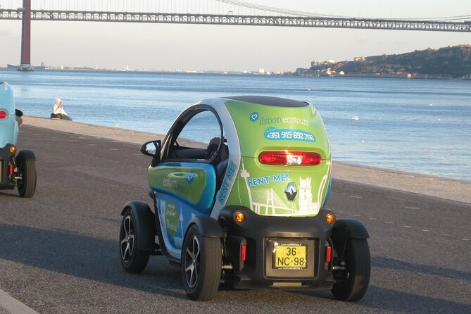 Electric Car with GPS Audio Guide Full Day Tour in Lisbon - Discovering the Monastery of Jerónimos and Belém Tower