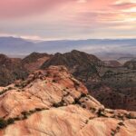 Electric Dirt Bike Tour  Scenic Sunset Adventure Near Zion - Riding Through Silver Reef Ghost Town