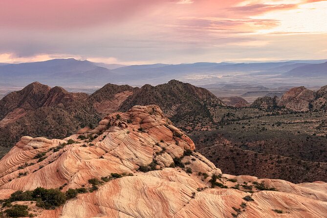 Electric Dirt Bike Tour  Scenic Sunset Adventure Near Zion - Riding Through Silver Reef Ghost Town