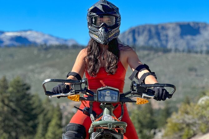 Electric Dirtbike Adventure in Lake Tahoe - Exploring Lake Tahoe’s Hidden Views on Off-Road Trails