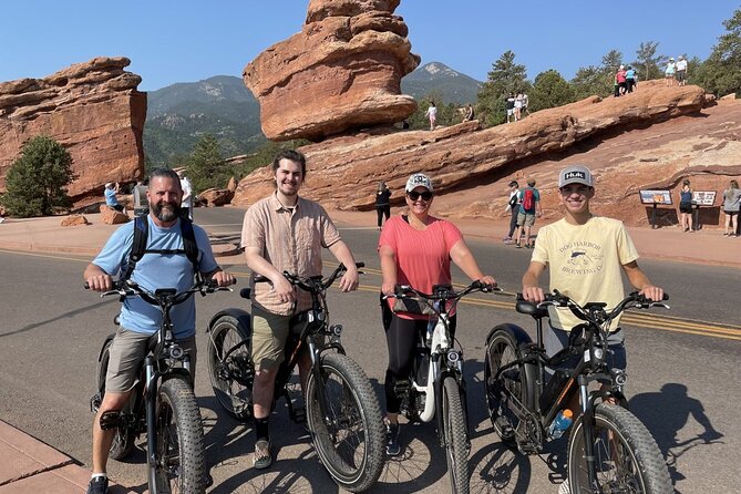 Electric E-Bike Tour of Manitou Springs & Garden of the Gods - Exploring Garden of the Gods: Natural Marvels and Geology