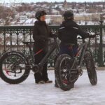 Electric Fatbike Rental in Quebec City - Starting Point at 41 Pl. de Paris