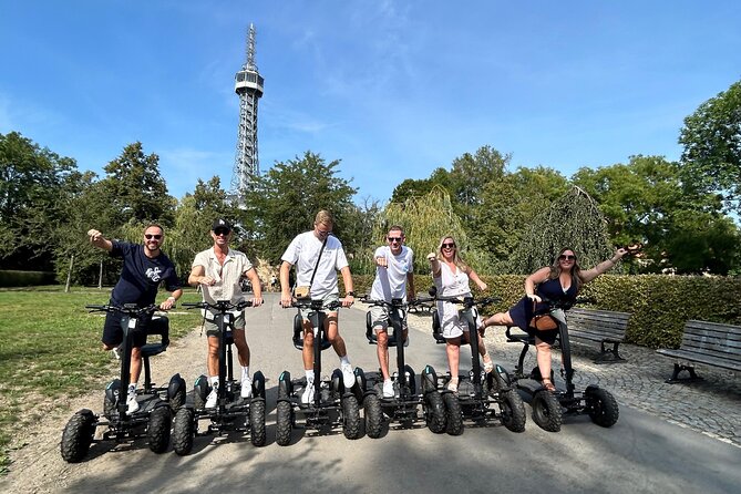 Electric Guided tours in Prague - Riding Along the Vltava River for Scenic Views