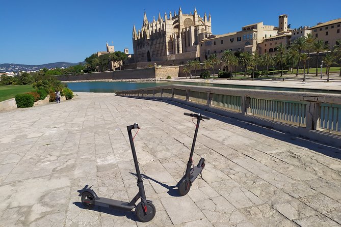 Electric kick scooter rental in Palma de Mallorca - Safety and Age Requirements on the Scooter Tour