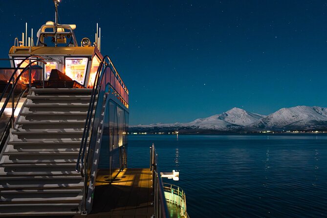 Electric Northern Lights Cruise - The Modern Electric Boat as a Viewing Platform