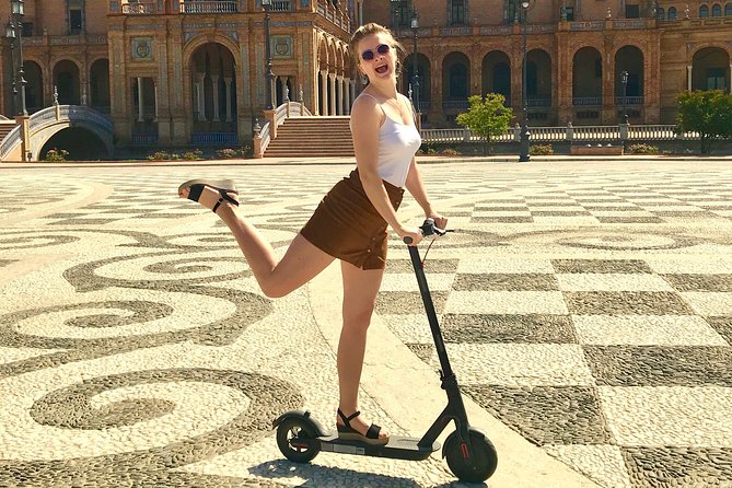 Electric Scooter Rental Seville - Discover the Iconic Landmarks: From the Cathedral to Triana