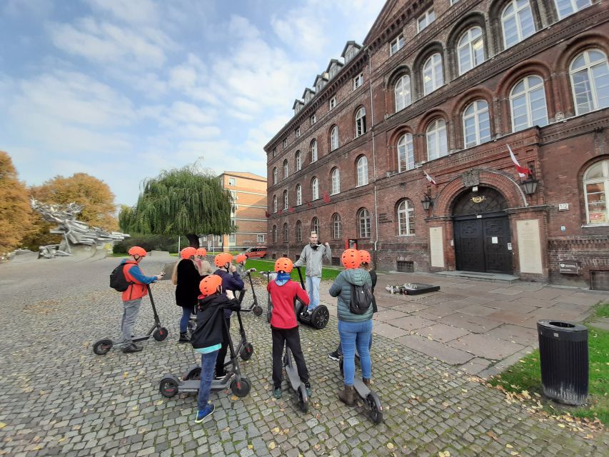 Electric Scooter Tour: Full Tour (Old Town + Jewish Quarter) - Starting Point and Ease of Access at Sienna 17 Street