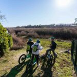 Electric scooter tour in Hossegor - Exploring the Greenway and the Golf Course