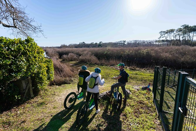 Electric scooter tour in Hossegor - Exploring the Greenway and the Golf Course