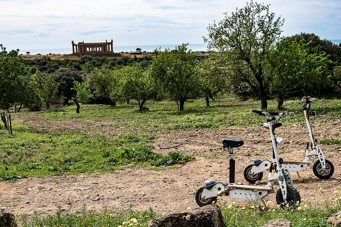 Electric scooter tour inside the Valley of the Temples Agrigento - The Electric Scooters: Easy, Eco-Friendly, and Safe