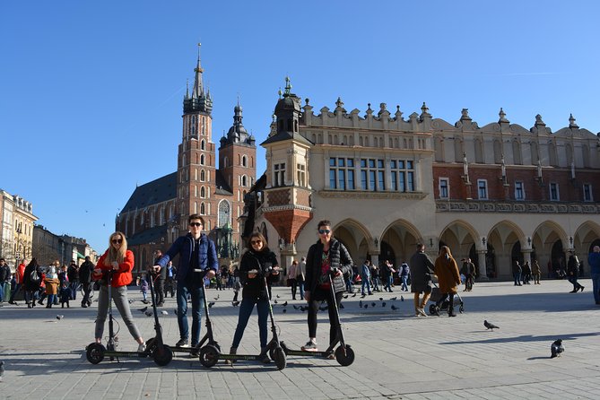 Electric Scooter Tours Kraków - Exploring Kraków’s Historic Old Town and Market Square