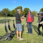 Electric Scooter Waterfront Tour with Pictures - From Liberty Station to the Embarcadero: The Scenic Route