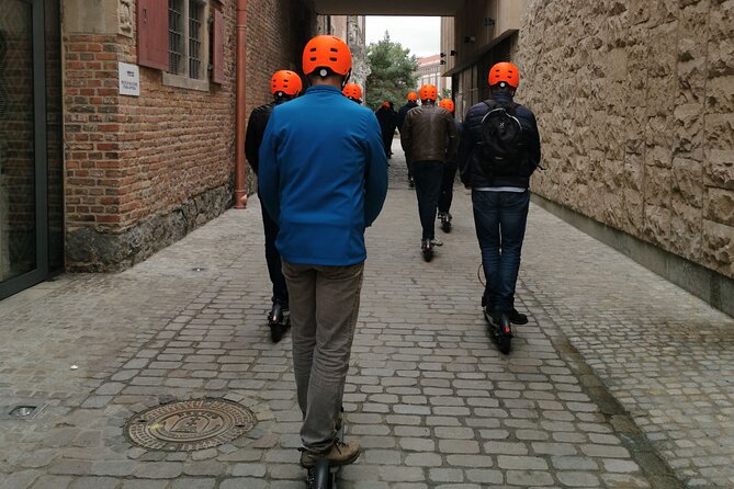 Electric Scooter Wroclaw: Old Town Tour - 1,5-Hours of Magic! - The Wroclaw Multimedia Fountain and Its Story