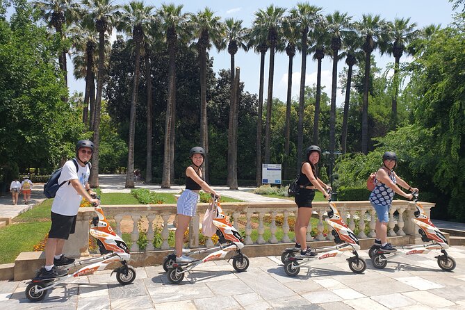 Electric Trikke Bike Athens Complete Tour - Starting at the Heart of Athens: Scooterise Chatzichristou 18