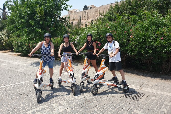 Electric Trikke Tour Adventure in Athens - The Guide and Tour Experience