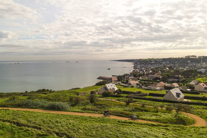 Electrically Assisted Bike Excursion (E-Bike) / E-Bike excursion self guided - Discover D-Day Beaches and Coastal Sights Effortlessly