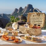 Elegant Private Picnic in Montserrat at 1100m Altitude - The Unique Setting for the "Boho" Style Picnic