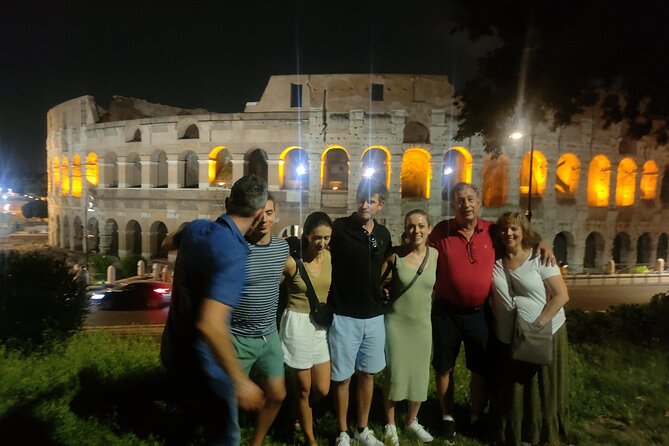 Elegant Rome by night tour and dinner in a local restaurant - Exploring the Optical Illusions of St. Peters Dome from Via Niccolo Piccolomini