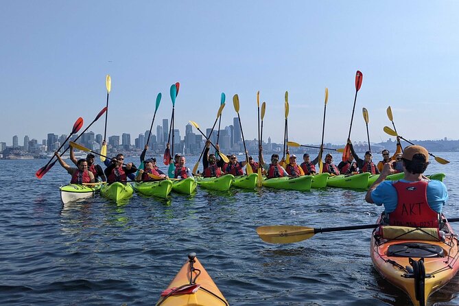 Elliott Bay Sea Kayak Tour - Starting Point and Tour Duration in Elliott Bay