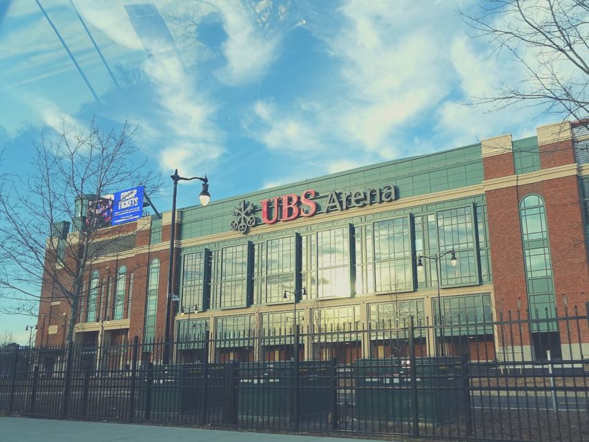 Elmont: New York Islanders UBS Arena Ice Hockey Game Ticket - How Ticket Delivery and Seat Selection Work