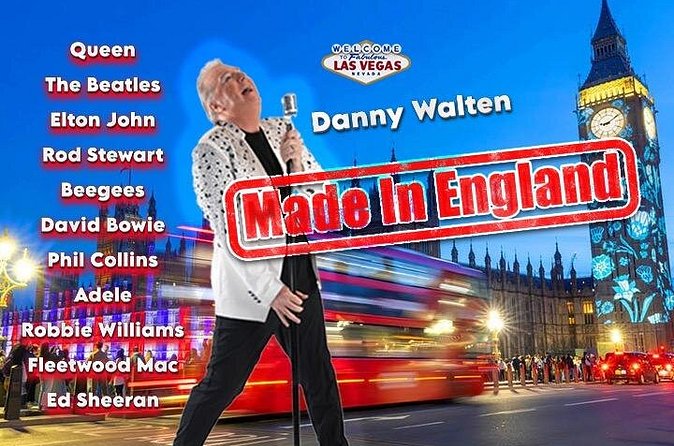 Elton John & The Beatles: Made in England - The Musical Tribute to British Rock Legends