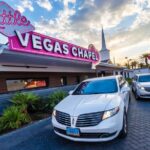 Elvis Wedding at The Little Vegas Chapel including Limousine Transportation - From Hotel to Chapel: Limousine Pickup and Drop-off