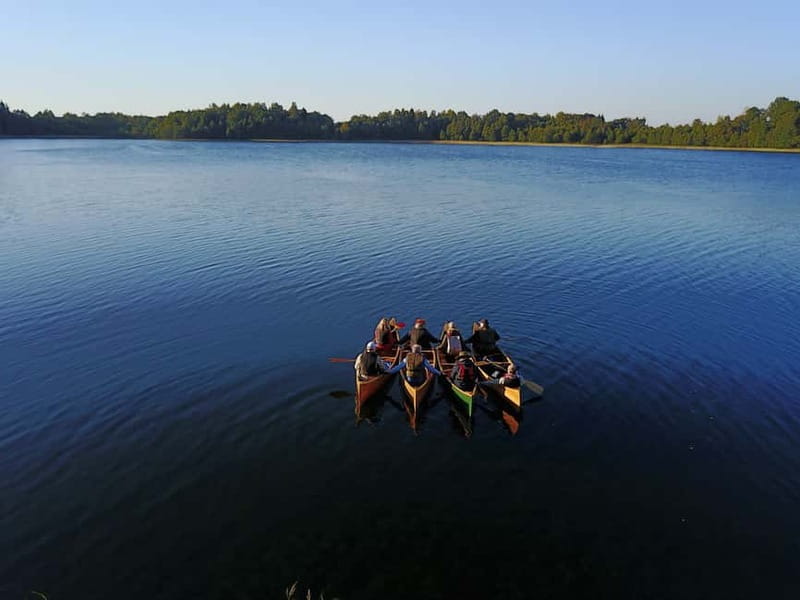 emaitija National Park: Full-Day Canoe Tour with Picnic - Visiting Castle Island: A Slice of Lithuanian History