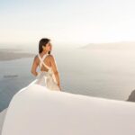 Set out on a Flying Dress Photoshoot in Santorini - The Imerovigli Setting: Panoramic Views and Iconic Backdrops