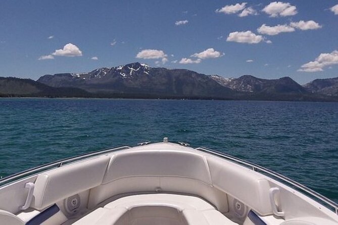 Emerald Bay Private Sightseeing Boat Tours - Exploring Lake Tahoe’s West Shore and Emerald Bay