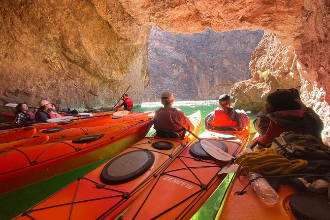 Emerald Cave & Black Canyon Kayak Tour with Vegas Pickup - Navigating the Colorado River from Willow Beach