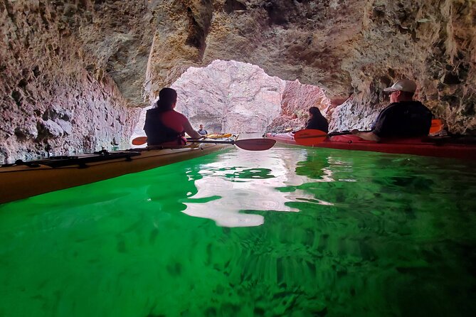 Emerald Cave Express Kayak Tour from Las Vegas - What the Kayaking Route Looks Like