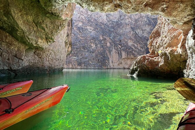 Emerald Cave Kayak Rental on the Colorado River - Kayaking Location and Start Point at Willow Beach Marina