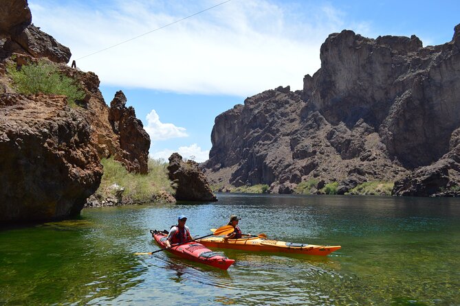 Emerald Cave Kayak Tour with Lunch and Optional Shuttle - The Scenic Route Along Black Canyon